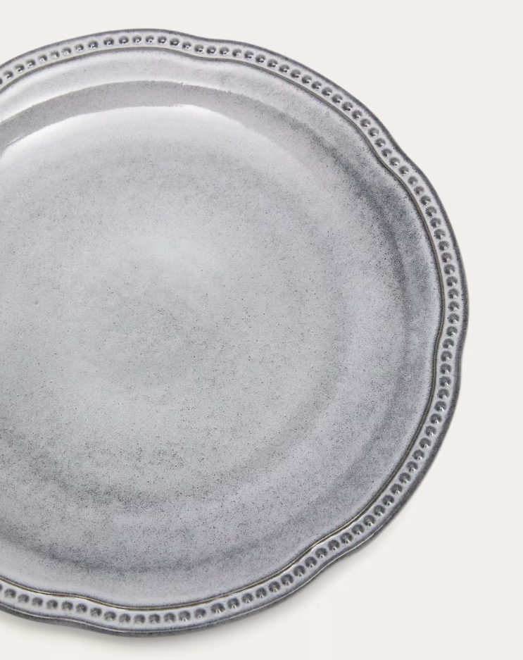 DOVEC Flat Plate Blue Ceramic