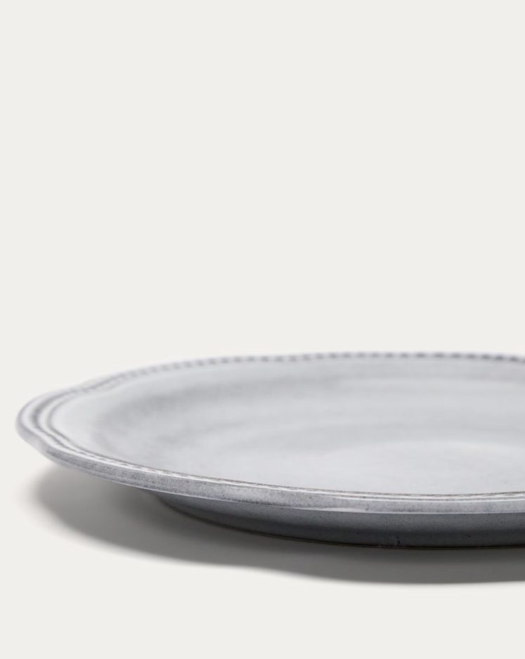 DOVEC Flat Plate Blue Ceramic