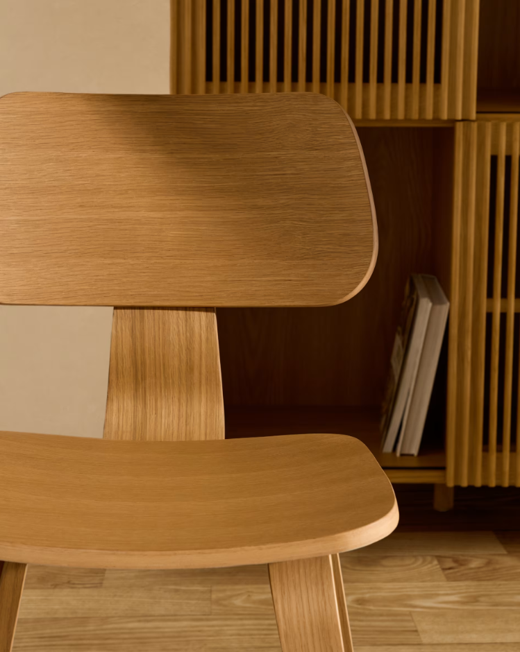 Chair Gena Oak Veneer