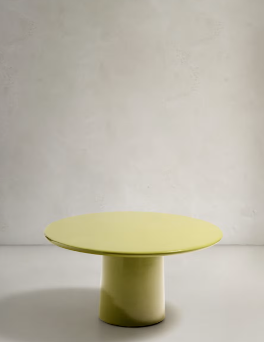 Albanella green coffee table