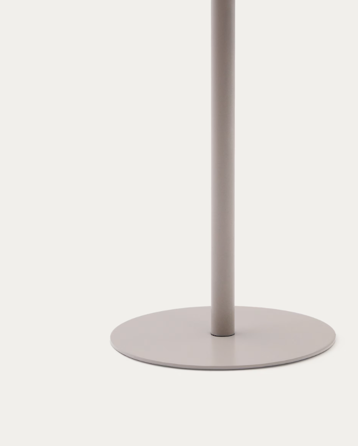 Portable lamp Aldet warm gray rope [Julia] [Amelia spr]