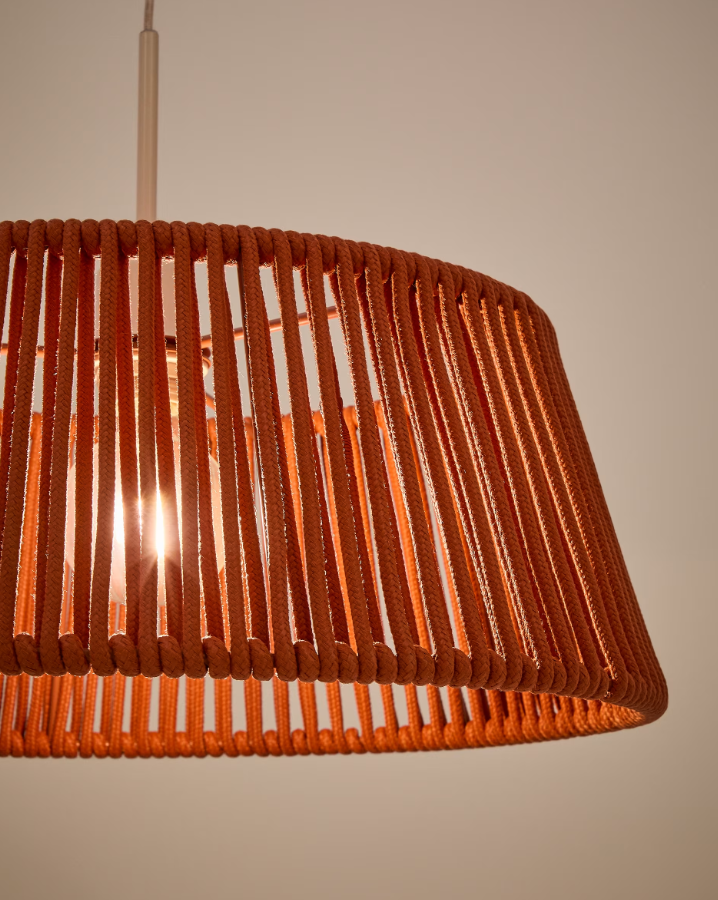 Aldet lampshade in terracotta color [Julia] [Amelia SPR]