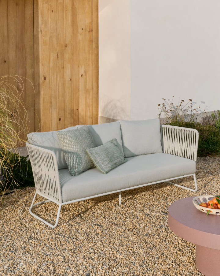 Garden Saconca Gray Sofa sofa