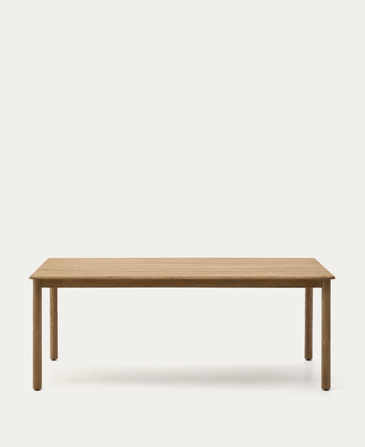 Sori garden table, solid acacia wood