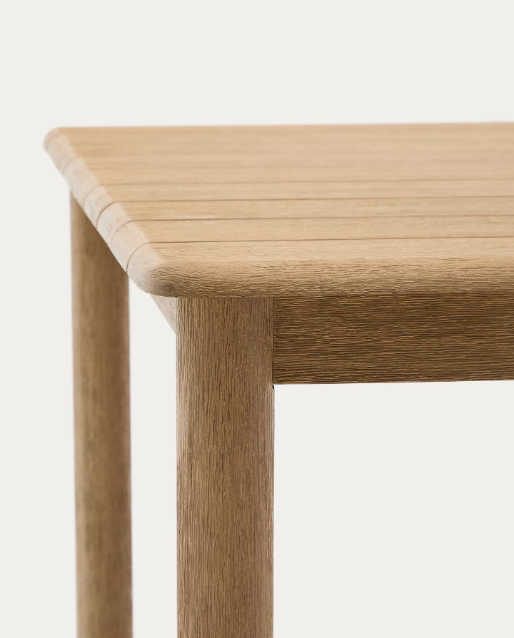 Sori garden table, solid acacia wood