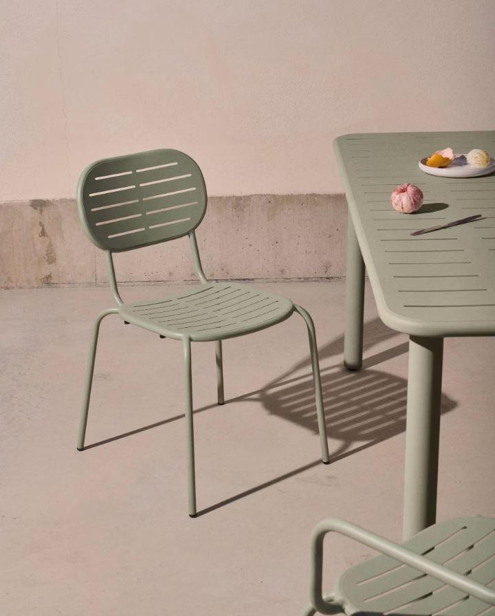 BRAI Turquoise Stal BRAI chair [Julia]