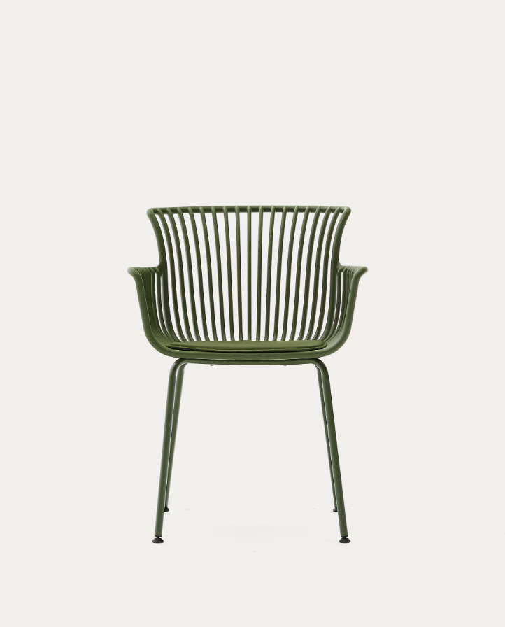 Surpika Green garden chair [Julia]