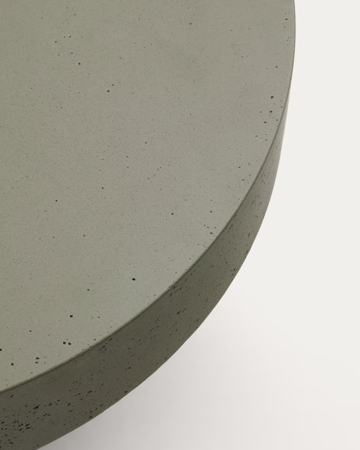 Aigablava coffee table Green Cement [Julia]