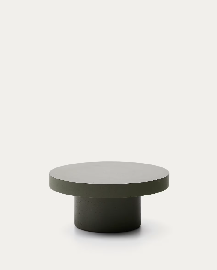 Aigablava coffee table Green Cement [Julia]