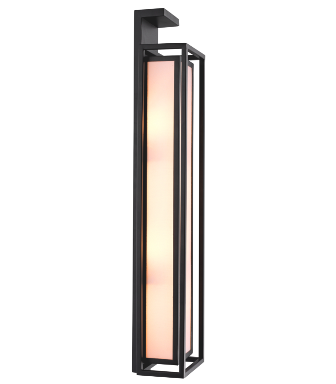 Versus black wall lamp