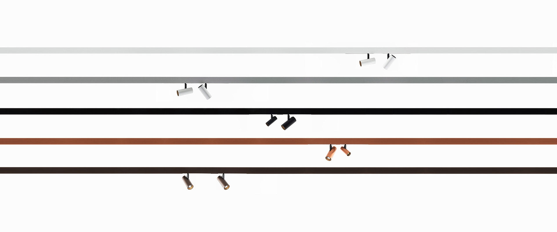 ARTEMIDE A.24 white busbar