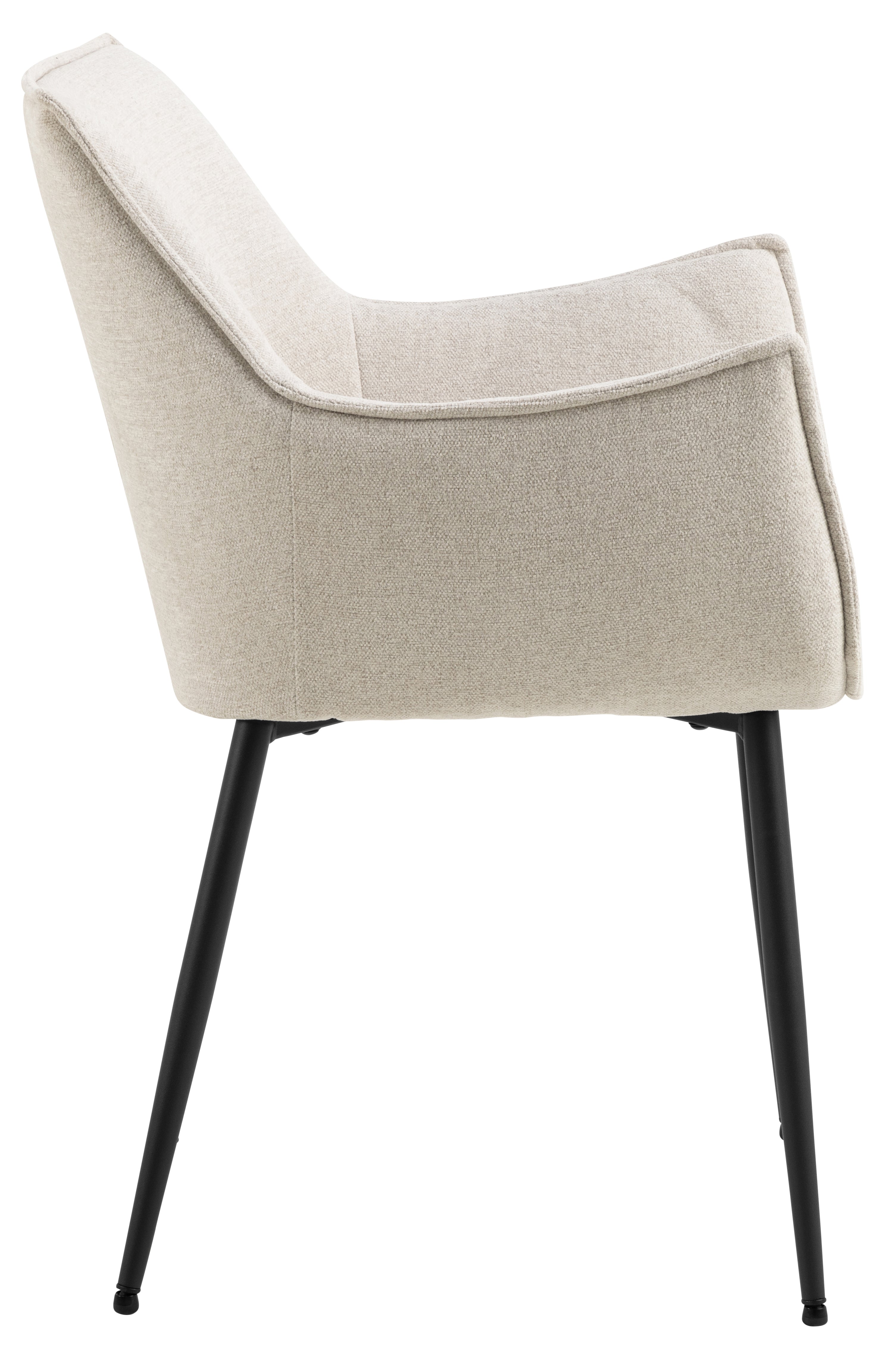 Bonita beige chair