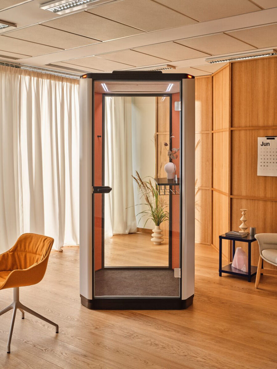 4-person acoustic booth CODA