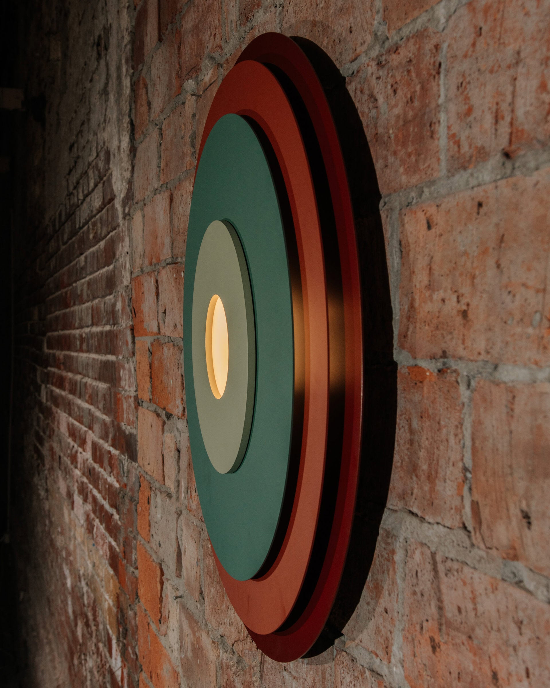 AFANGORA personalized wall lamp