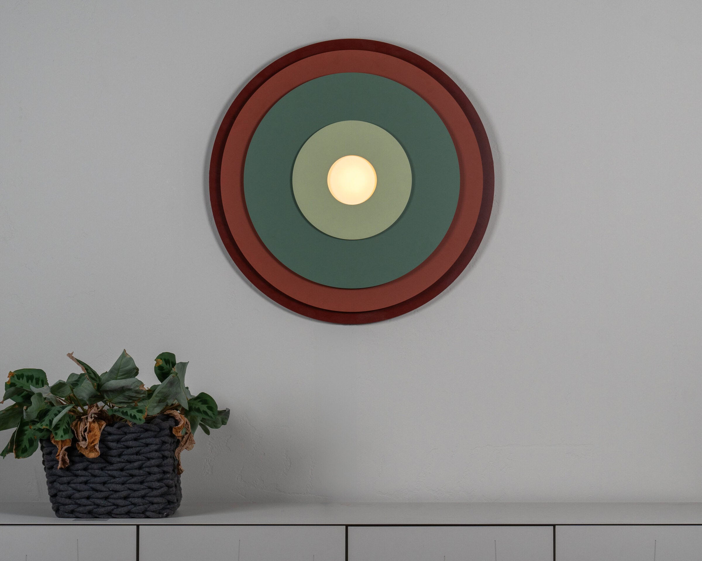 AFANGORA personalized wall lamp