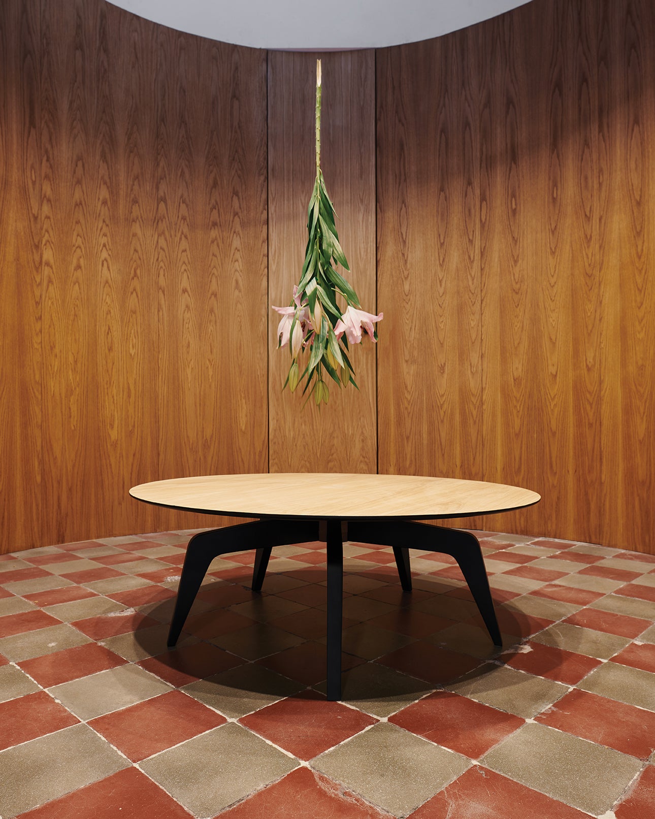 AL 102 Oak Table