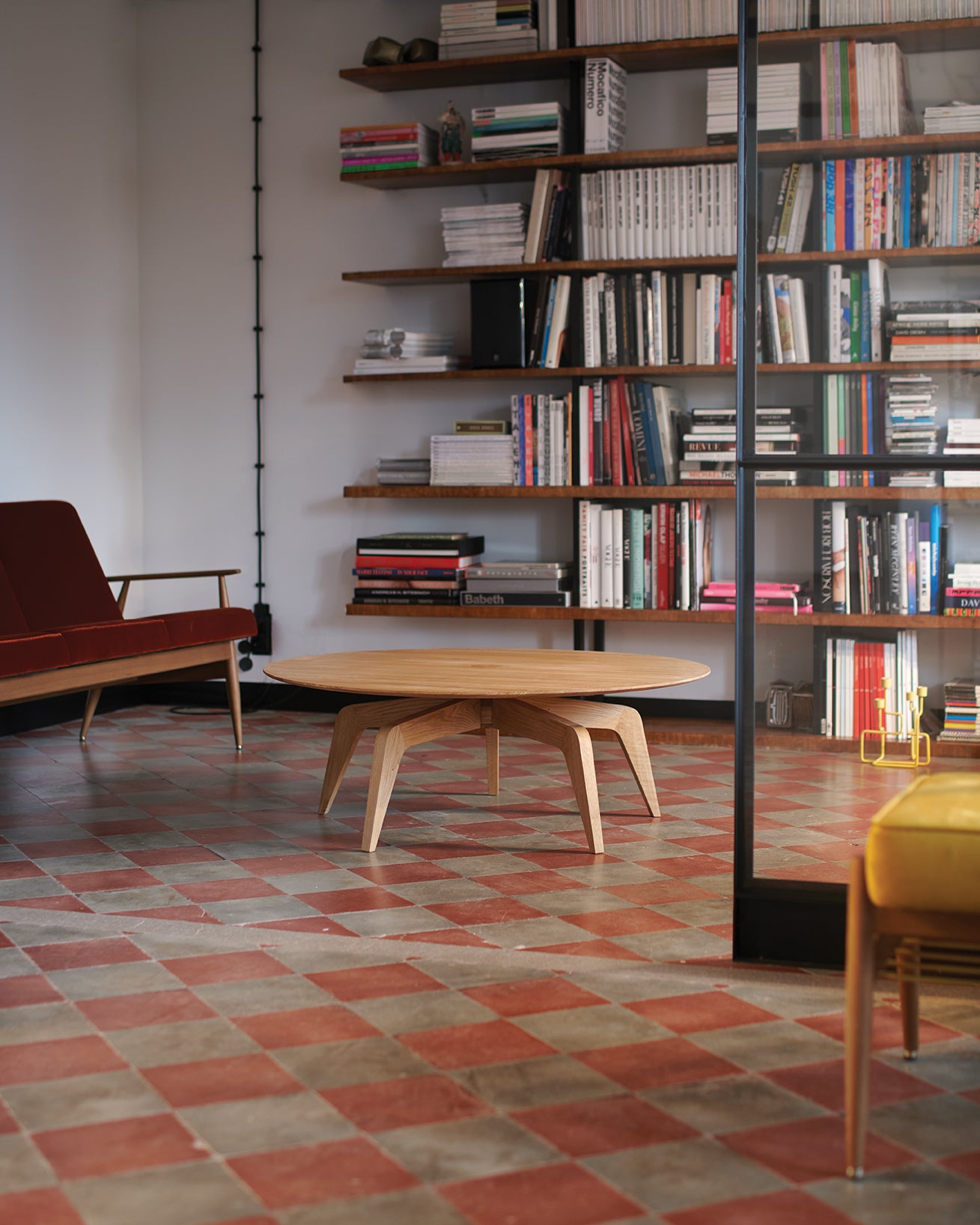 AL 102 Oak Table