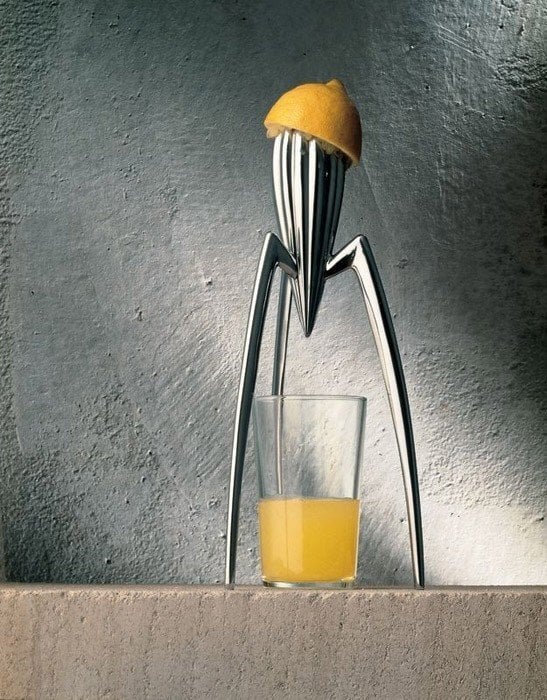 Salif juica citrus juicer silver