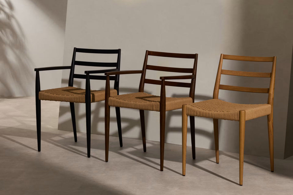 Chair anals solid oak wood