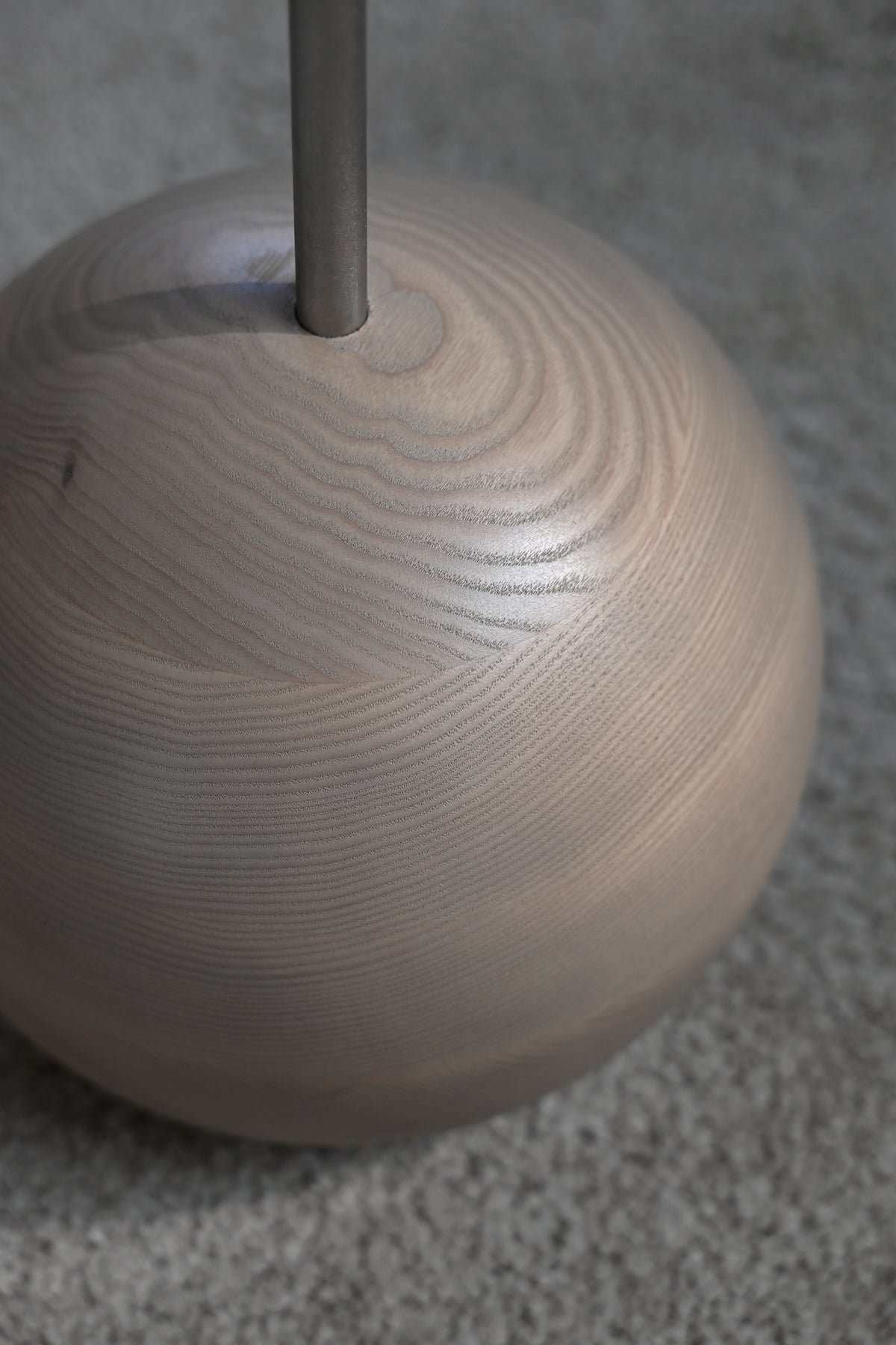 SU Coffee Table Wood and Steel