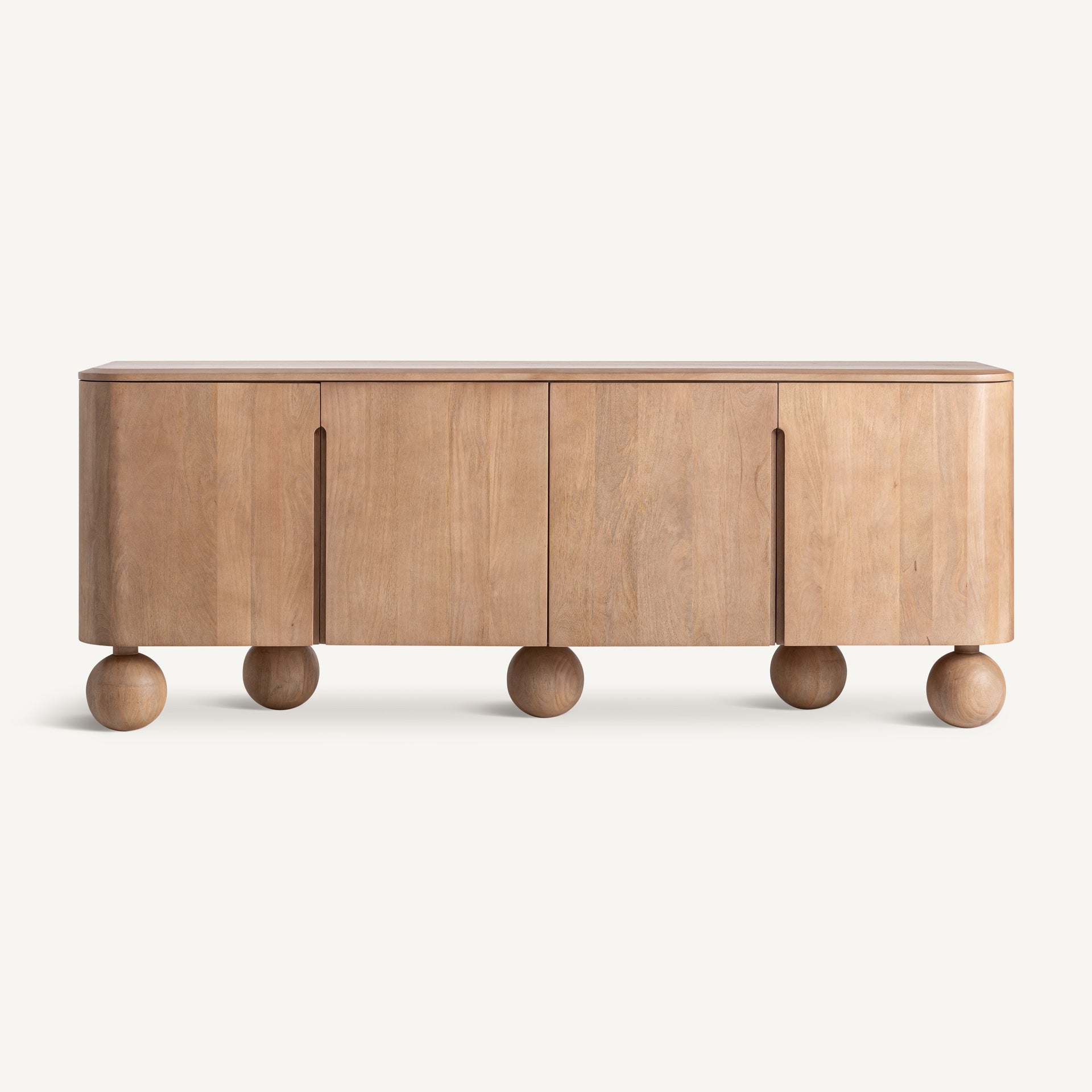 BOCKSBERG Chest of Drawers Mango Wood