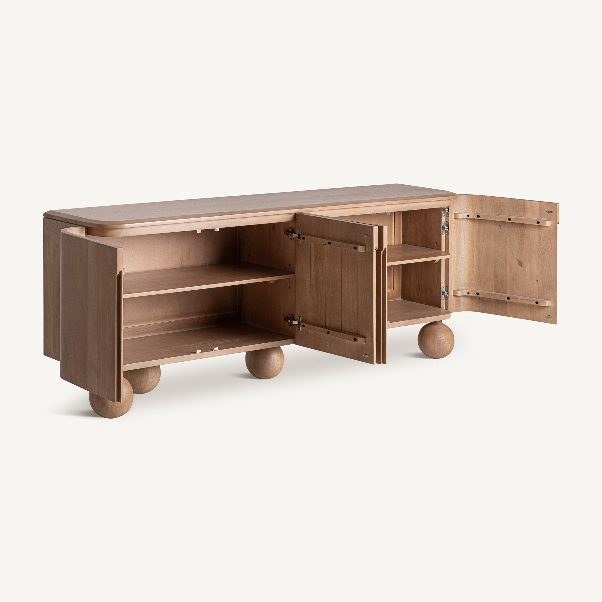 BOCKSBERG Chest of Drawers Mango Wood