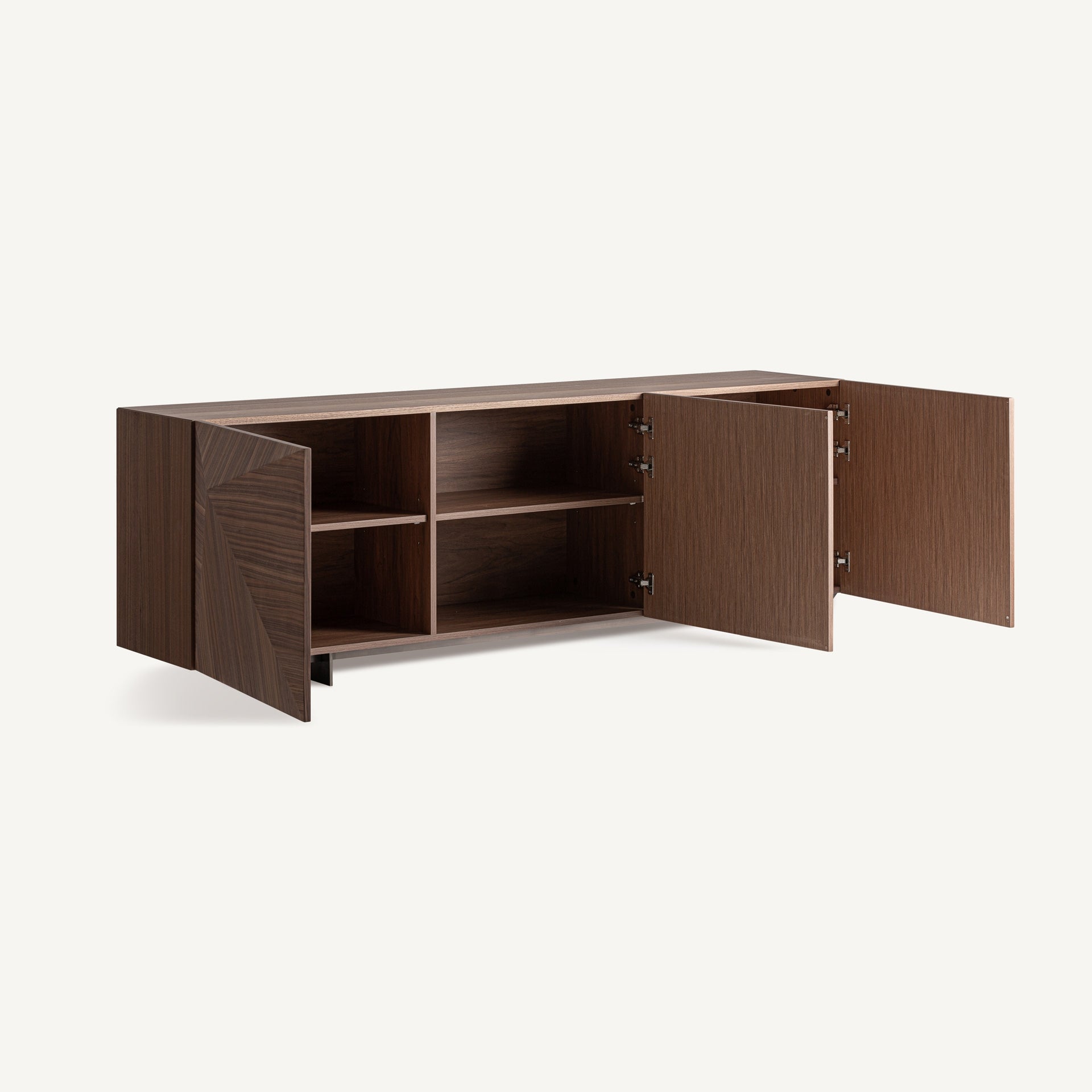 GENEIKEN Chest of Drawers in Walnut