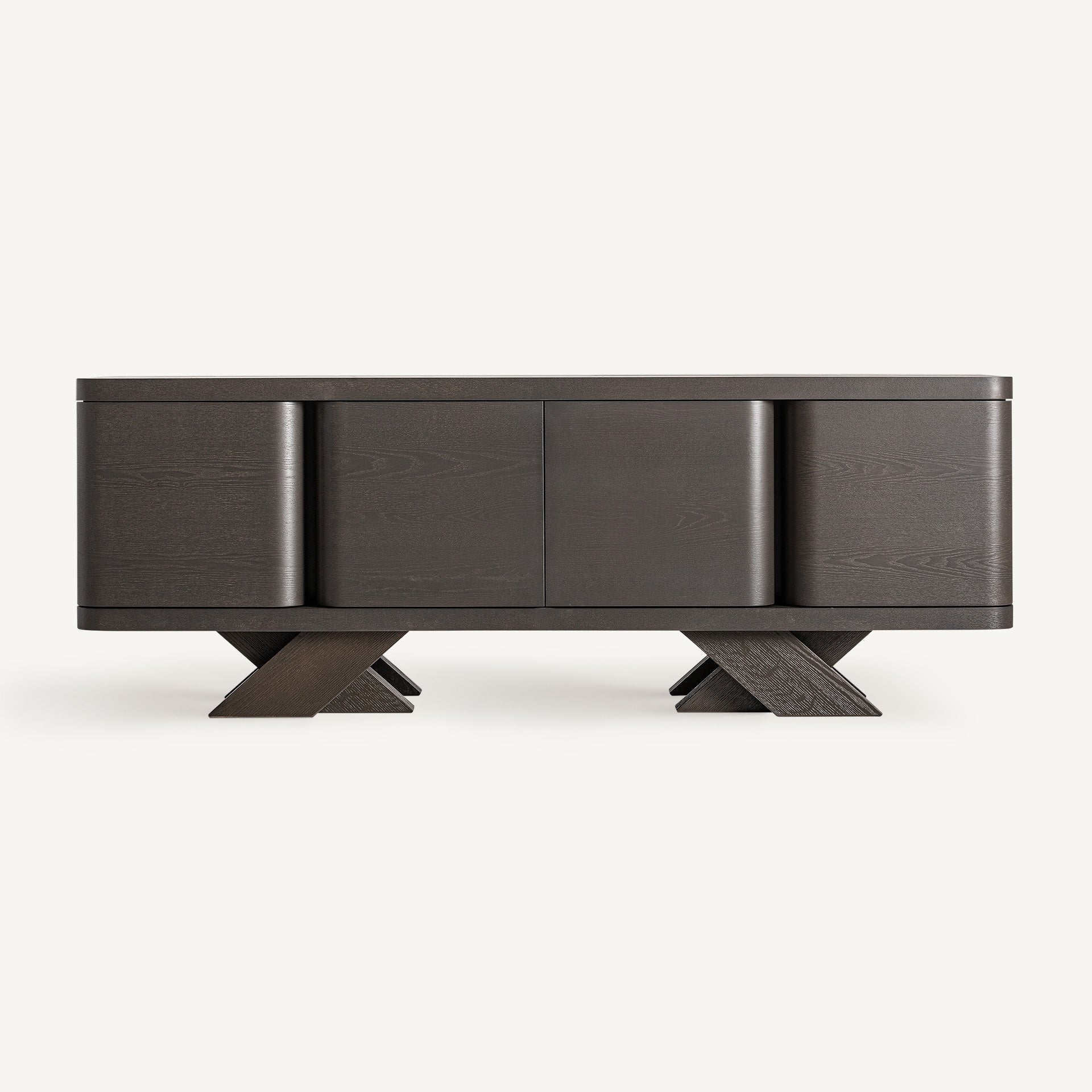 RIZE Chest of Drawers in Dark Oak Wood