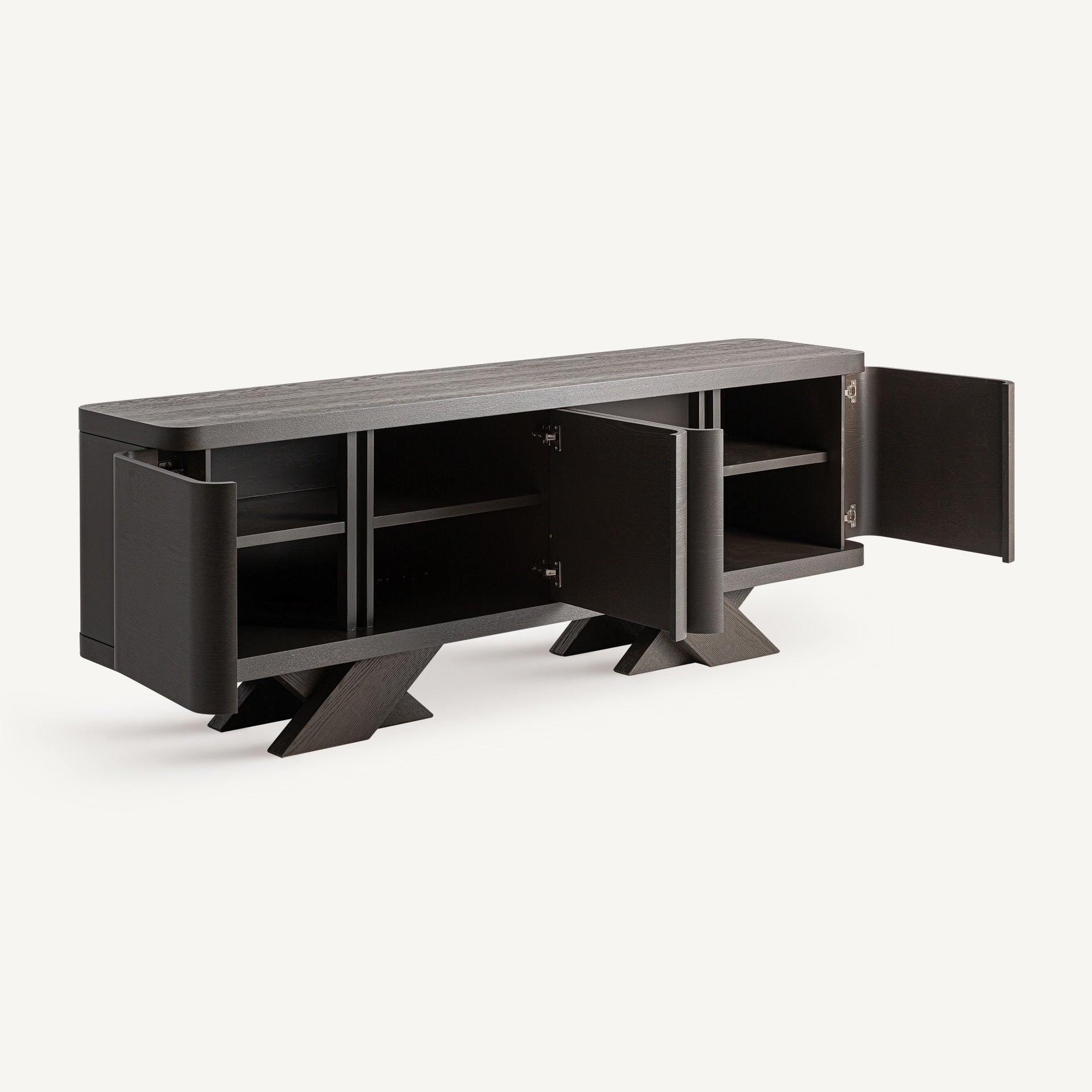 RIZE Chest of Drawers in Dark Oak Wood