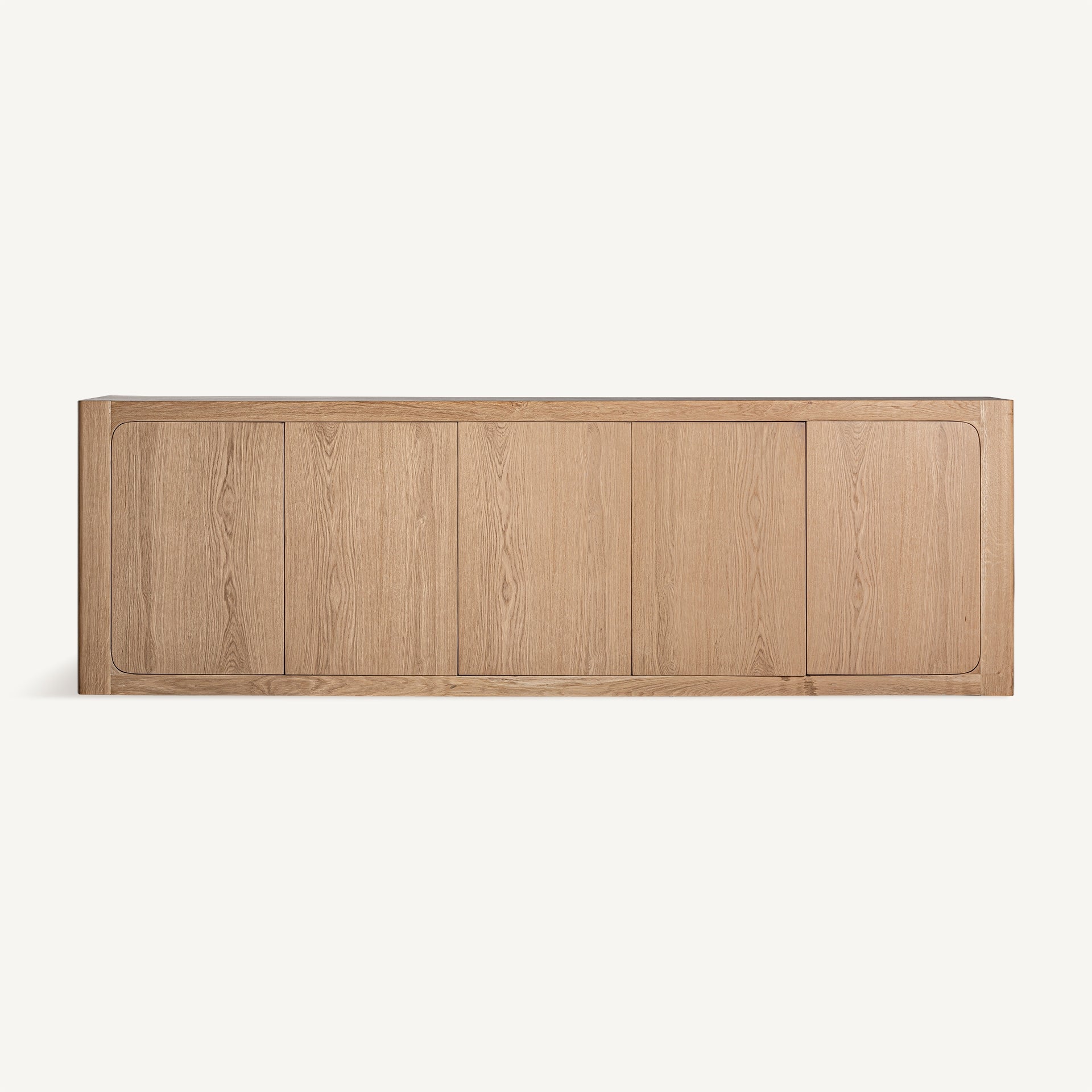 ZELZATE Chest of Drawers in Oak Wood
