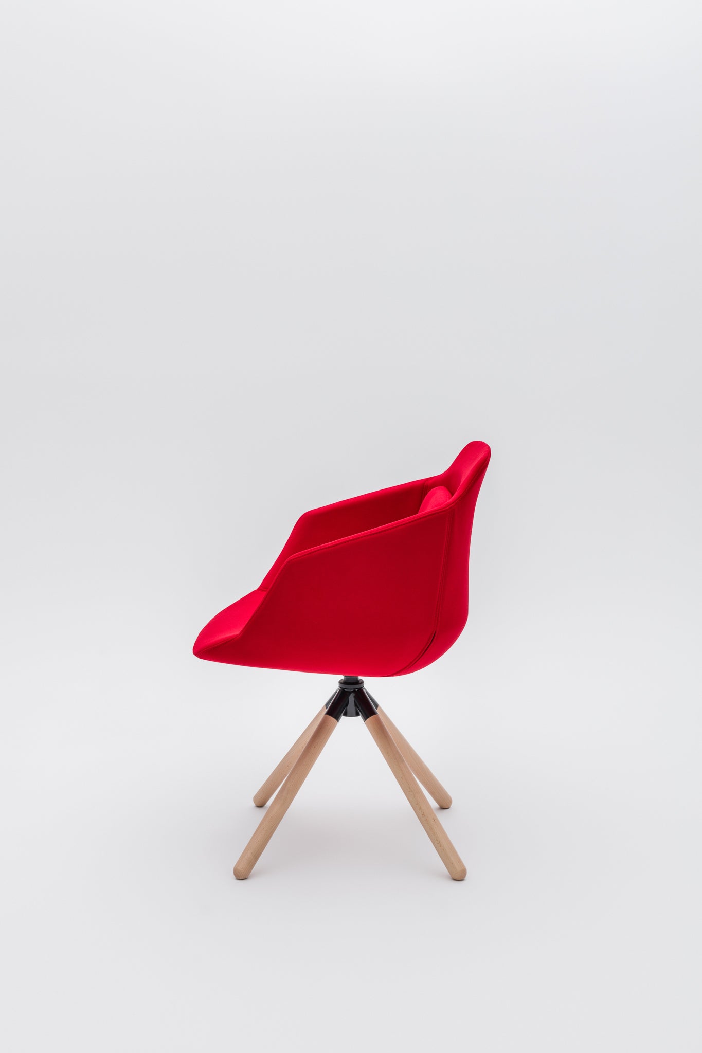 Office chair Ultra wooden base