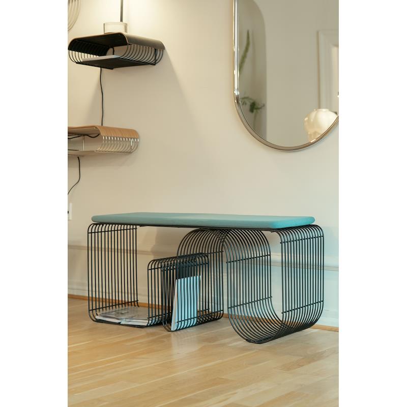 CURVA Bench Black