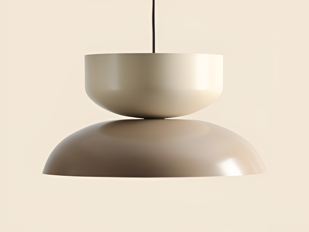Lampa wisząca ELO beżowy