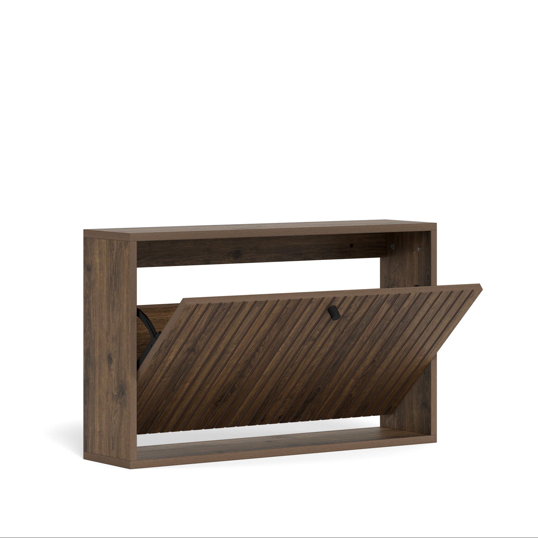Albany's shoe cabinet dark melaamin oak