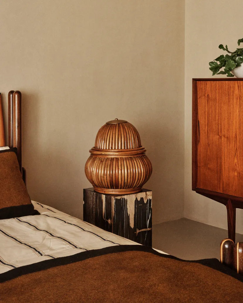 Lampa zewnętrzna BOHEMIAN rattan