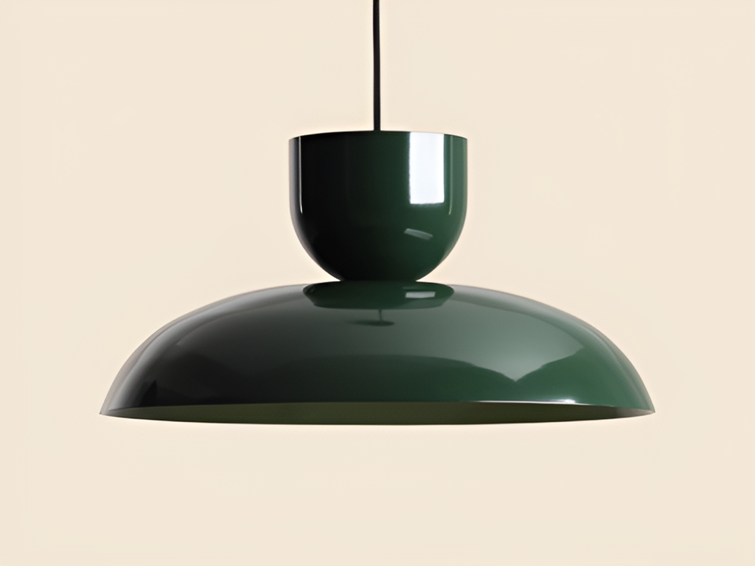 Hanging lamp Ella Zielony