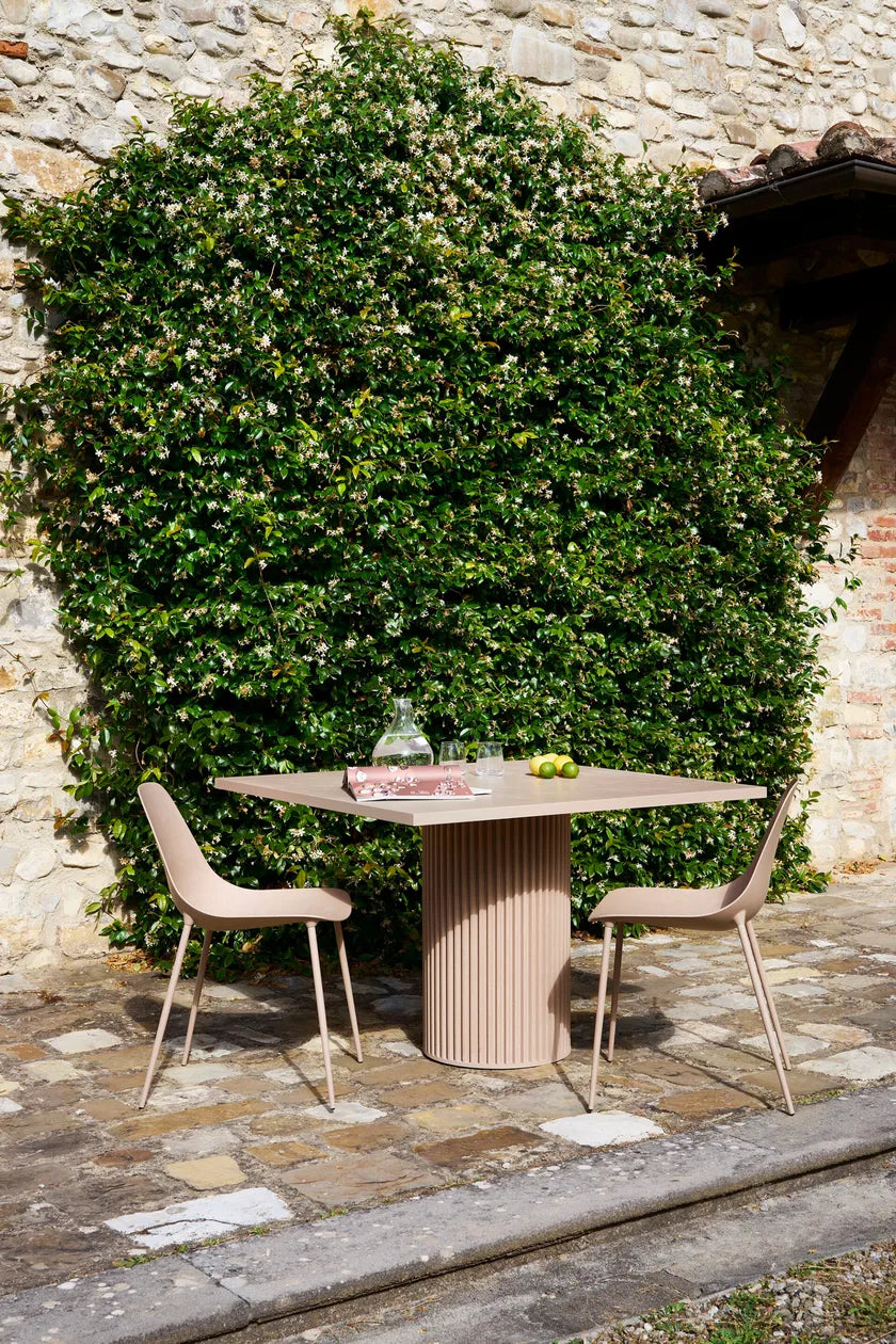 HERCLE Beige Outdoor Table