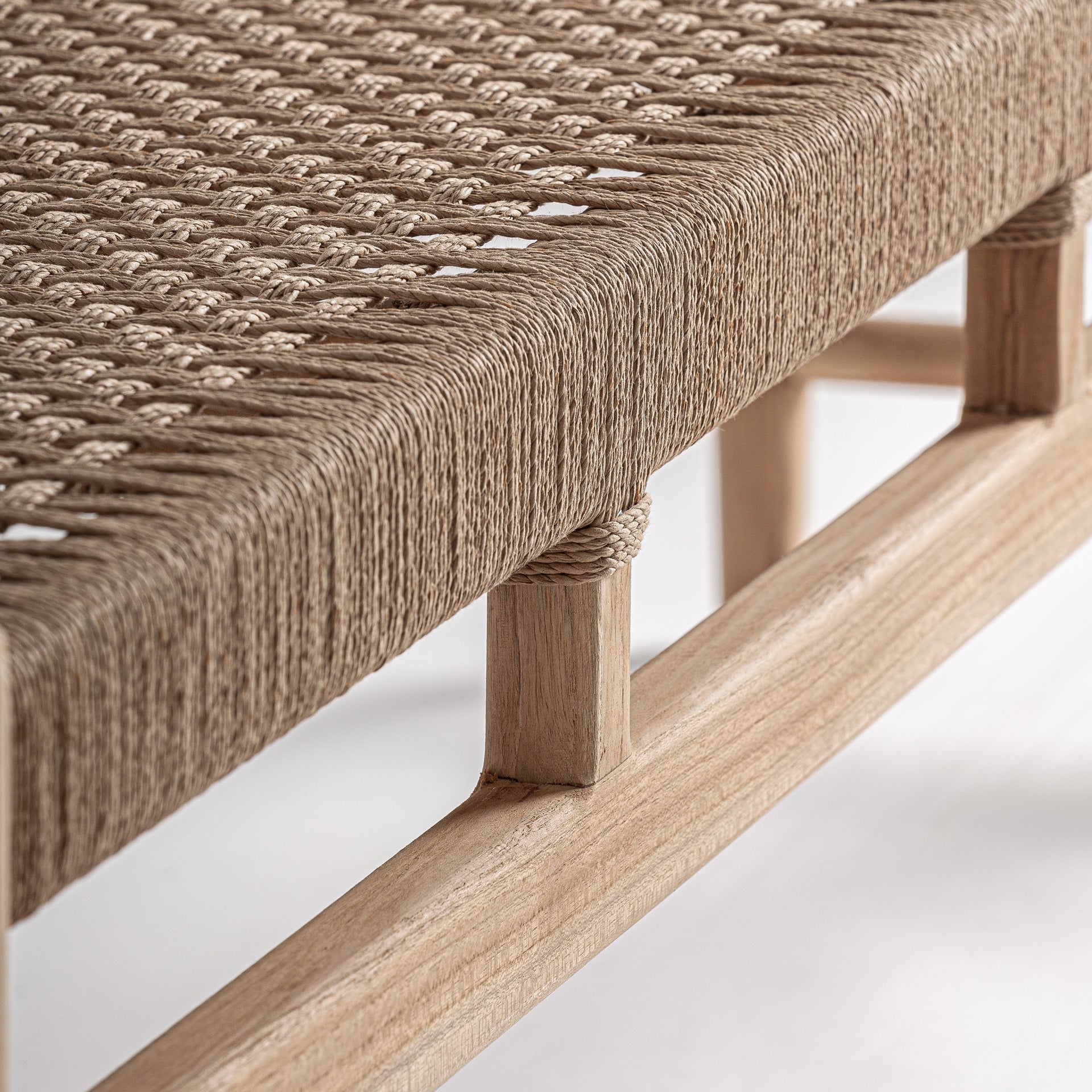 CAEN Bench Teak Wood