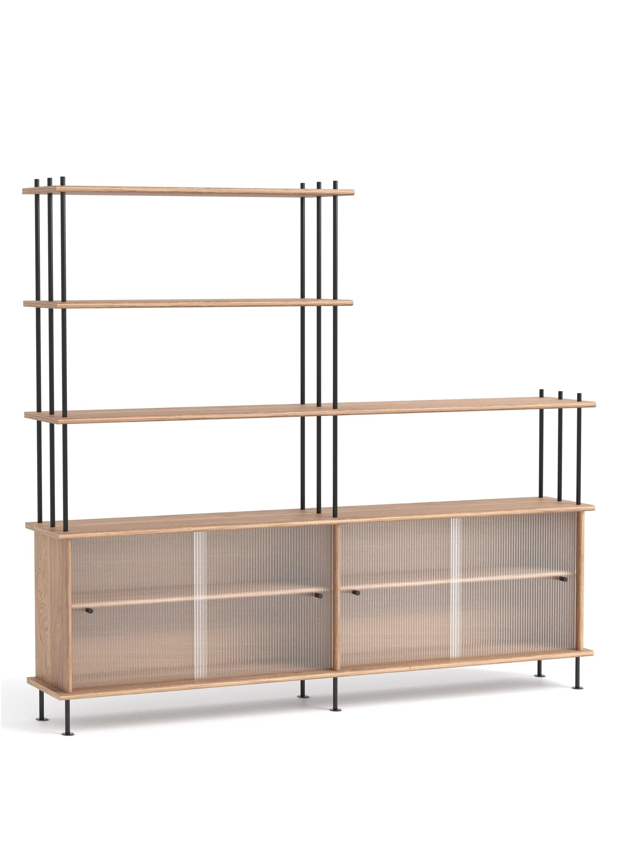BAVA 200 Oak Wood Cabinet