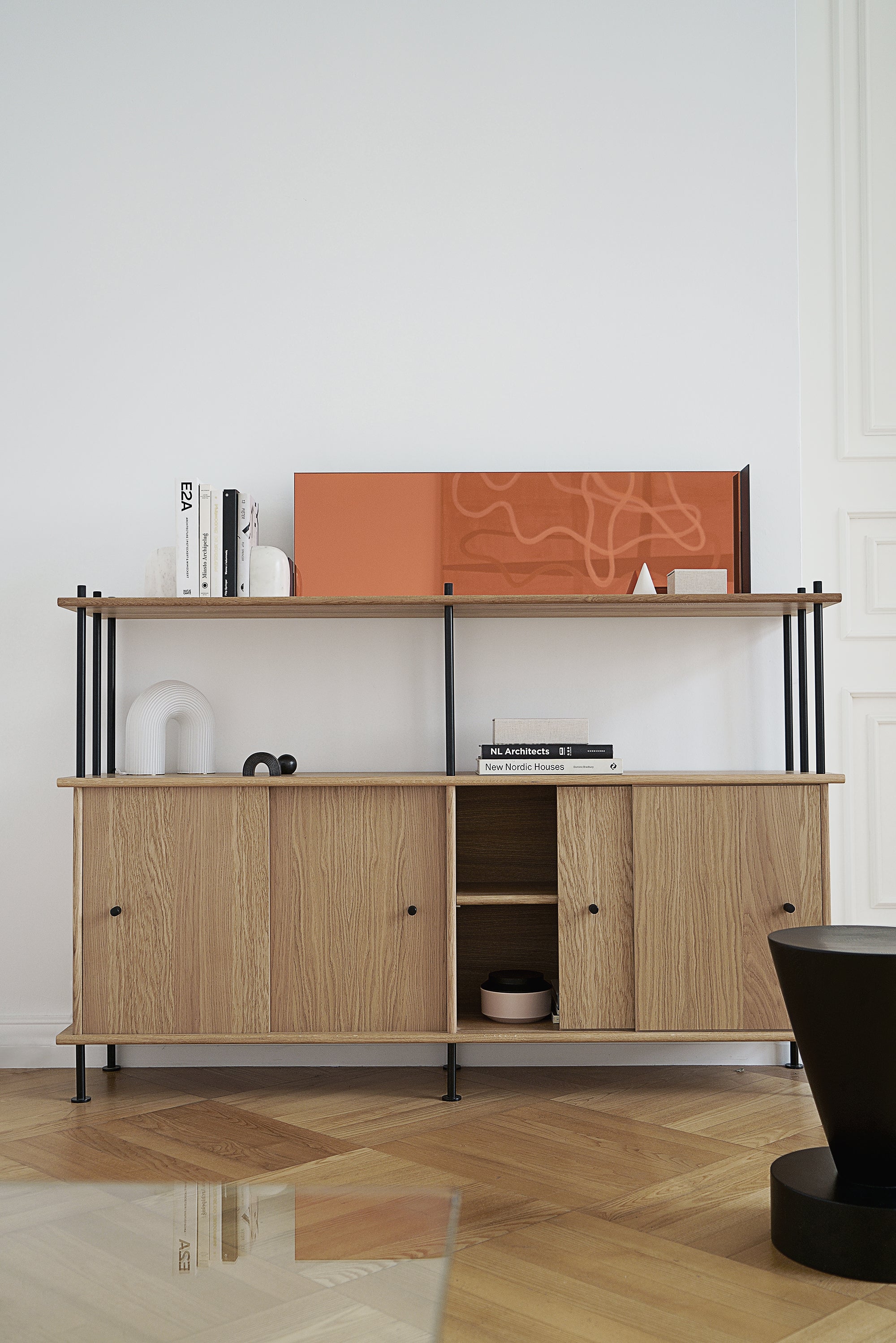 BAVA 160 Cabinet Oak Wood