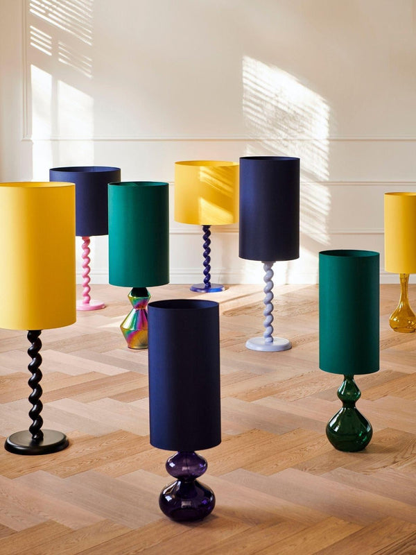 Baza lampy TWISTER jasnoniebieski Pols Potten    Eye on Design