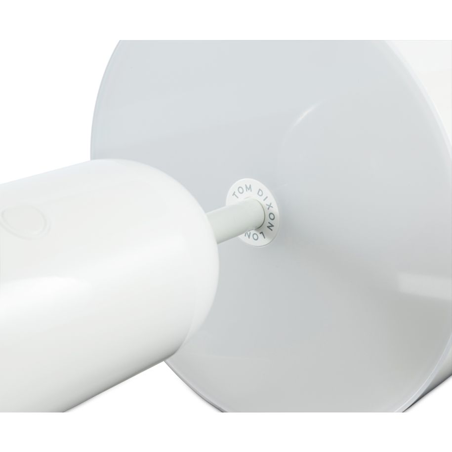 Bell white portable lamp