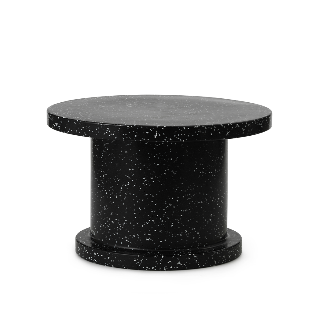 Black bit coffee table