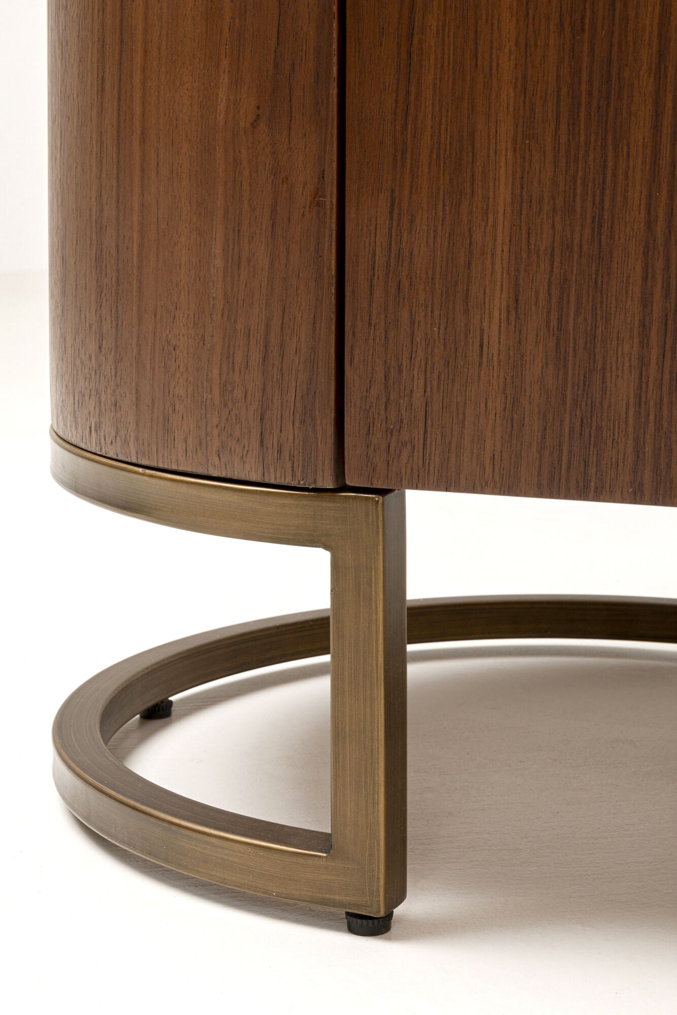 4-Door GIORGIO Walnut Veneer Sideboard