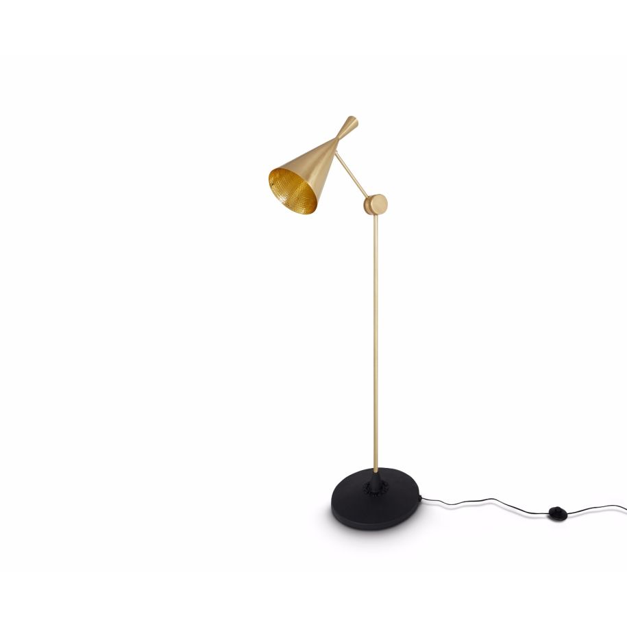 BEAT floor lamp gold