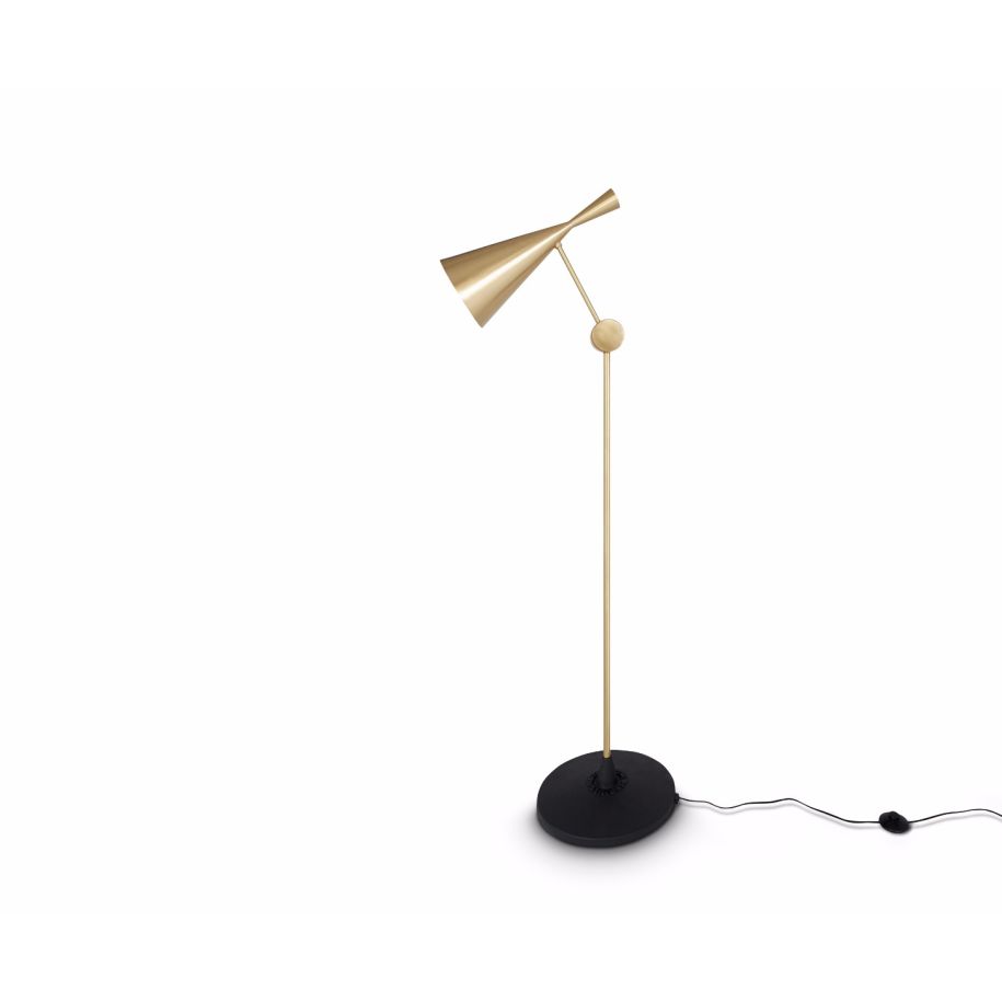 BEAT floor lamp gold