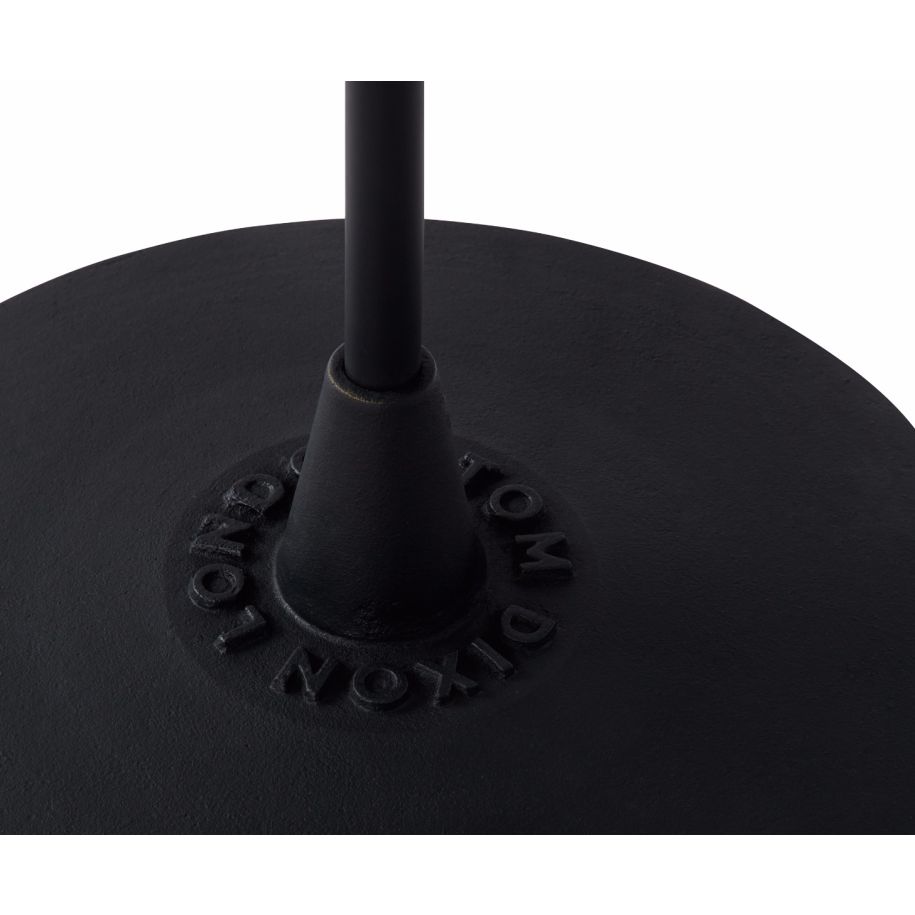 Beat black floor lamp with copper [coming soon]