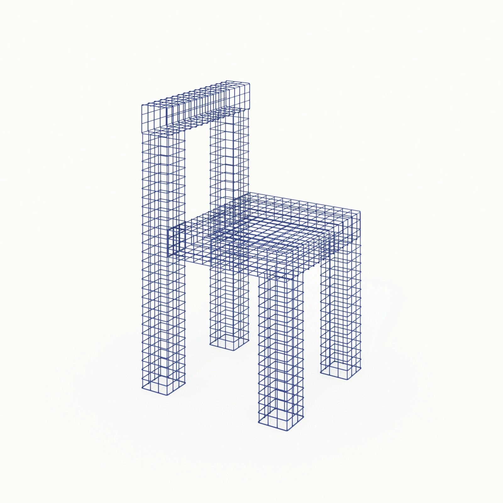 BLOK Steel Chair