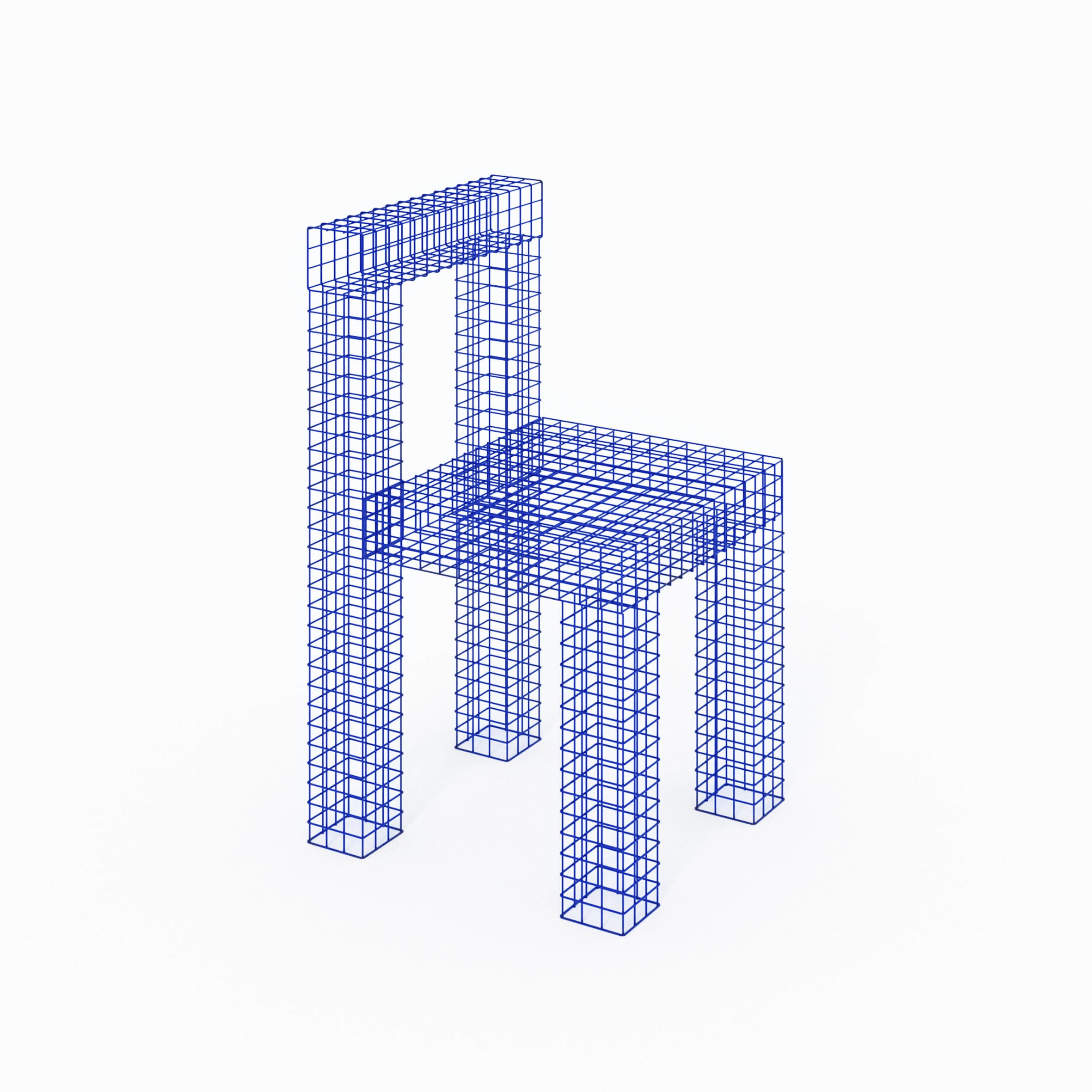 BLOK Steel Chair