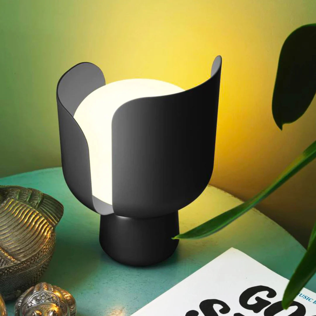 Table lamp BLOM green
